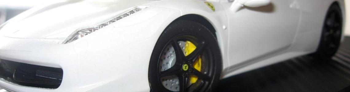 Finished kit front left side view