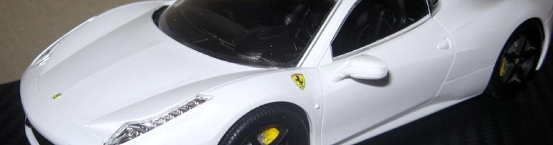 Finished kit front top left view