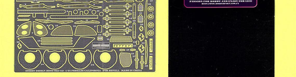 Uptop and downtop PE frets