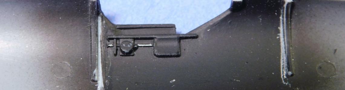 Cockpit side wall detail