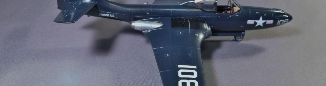 Finished Special Hobby FH-1