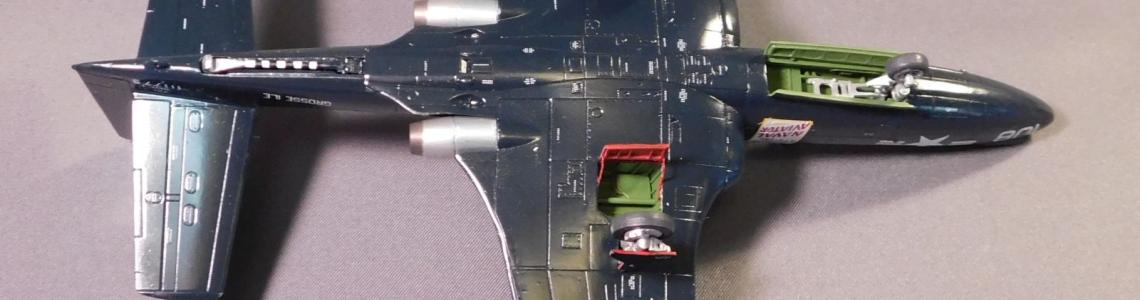 Finished Special Hobby FH-1