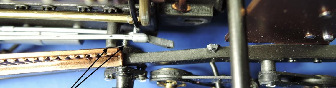 Engine - the holes in the chassis for the engine mounts have a different spacing than the holes on the engine block