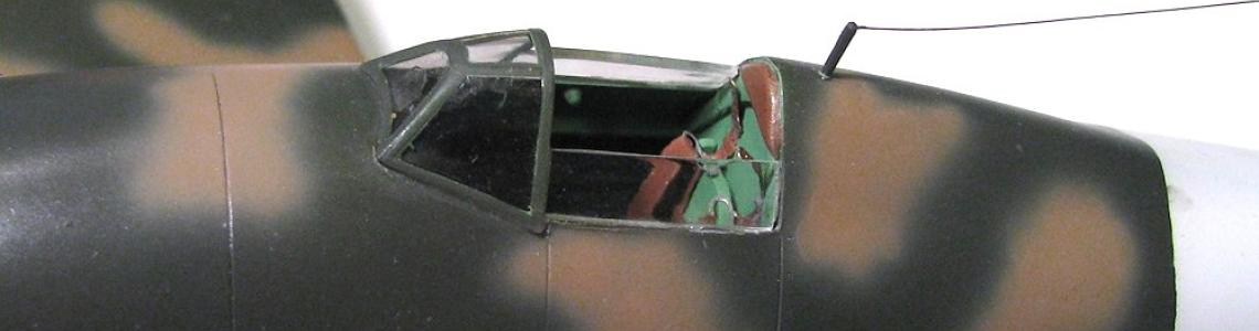 Cockpit and canopy