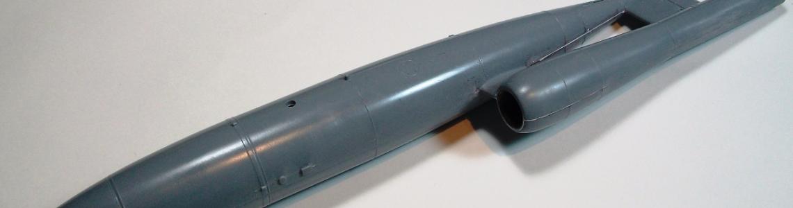 Main halves assembled