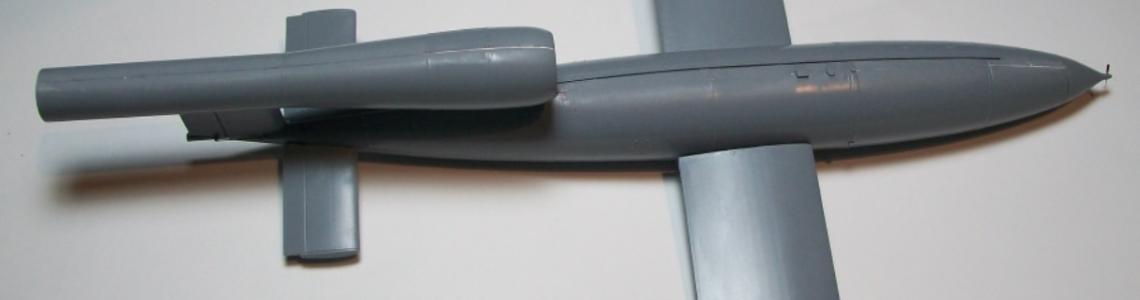 V-1 Assembled in launch configuration