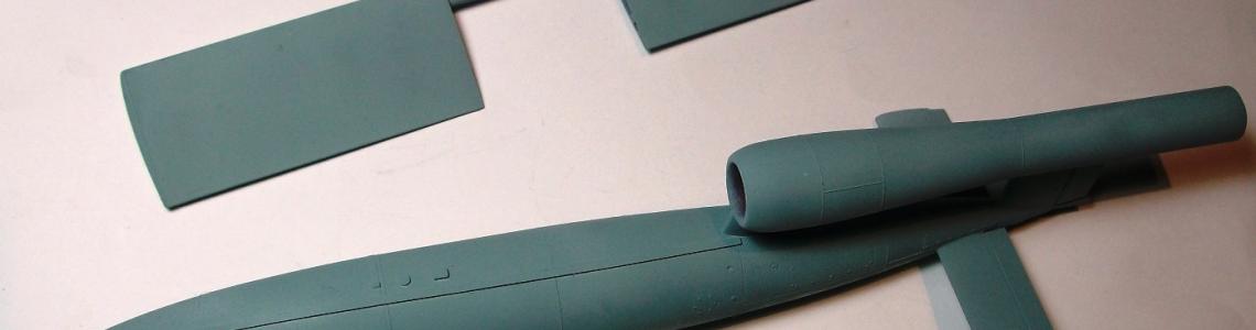 V-1 Readdy to assemble