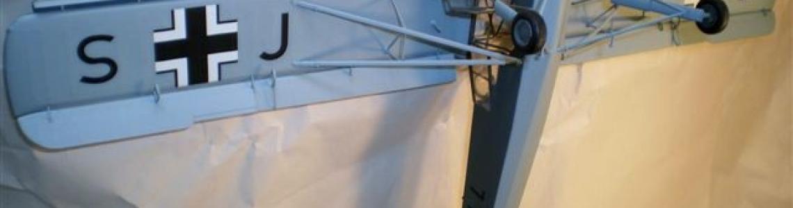 Finished kit underside