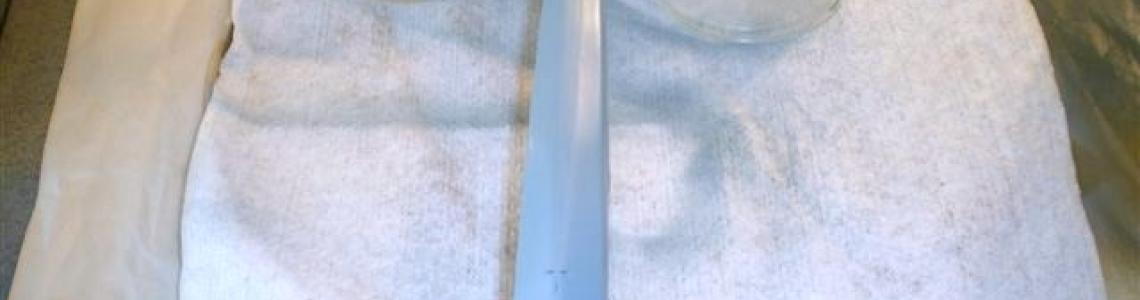 Painting fuselage underside