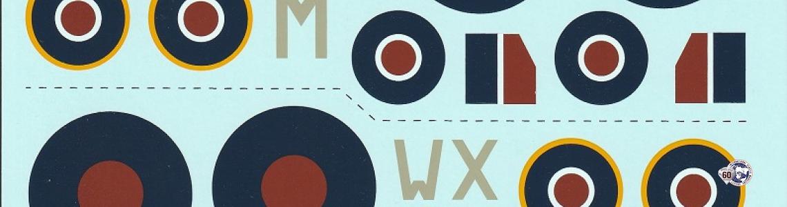 Decal Sheet