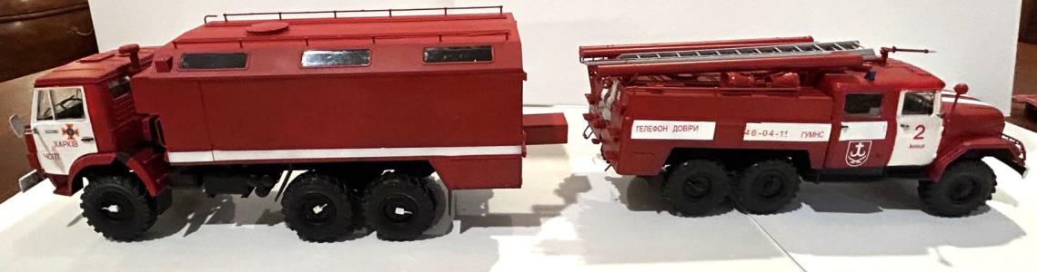 Both Trucks - Back to Back