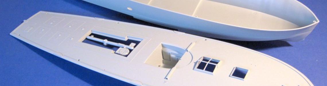 One piece hull and deck