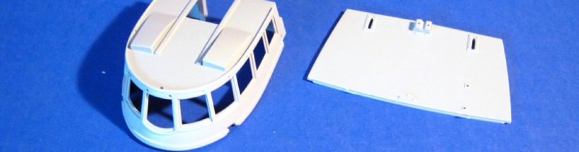 Pilot house structure