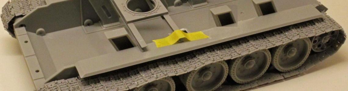 Correct placement of turret ring