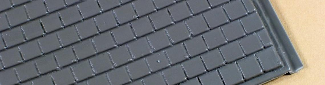 Vac-formed tiles