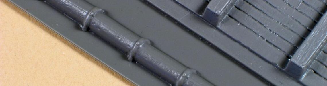 Under-panel with gutter