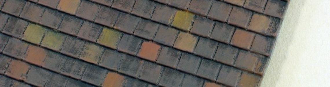Weathering tiles