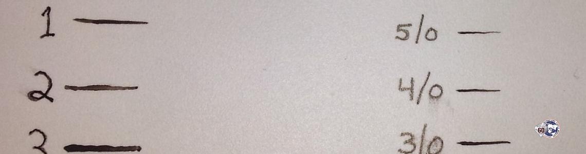 Brush stroke width