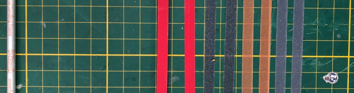 Sanding Strips & Frame