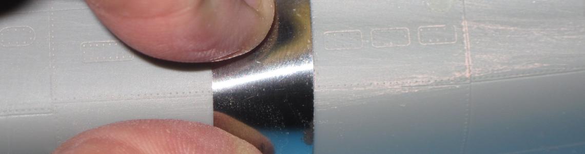 Bending Around a Fuselage Corner