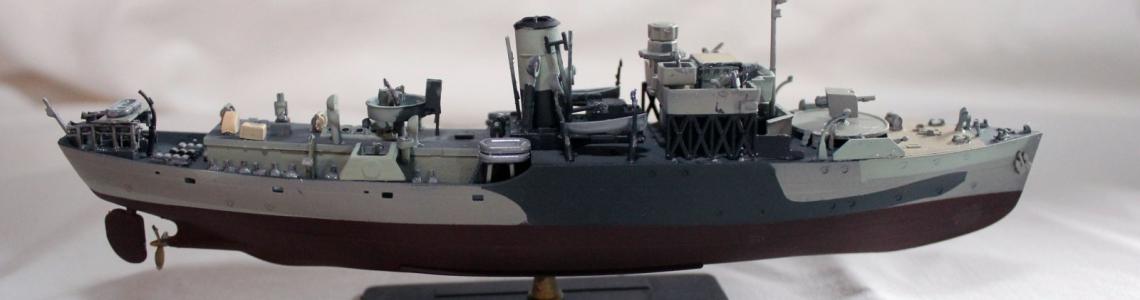 Painting Complete Left Side