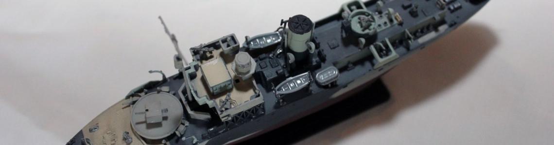 Painting Complete  Top View