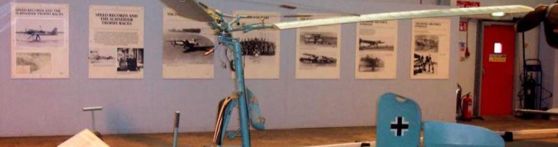 Portside view of RAF Cosford Fa-330