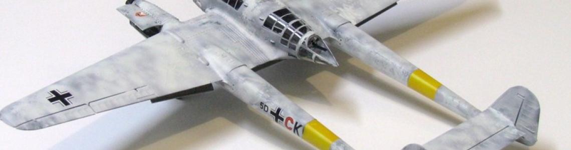 プラモデル完成機　1/48　Focke-Wulf Fw189A Amazon | グレートウォールホビー 1/48 第二次世界大戦 ドイツ空軍偵察