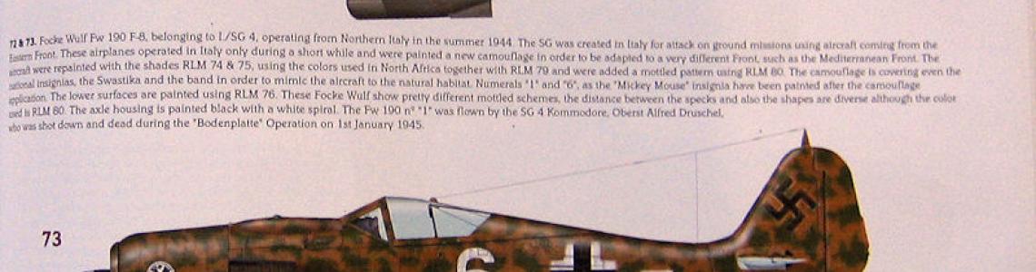 Focke Wulf Fw-190 & Ta-152 | IPMS/USA Reviews Website