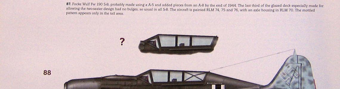 Focke Wulf Fw-190 & Ta-152 | IPMS/USA Reviews Website