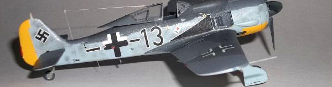 Fw-190A-6 finished 3