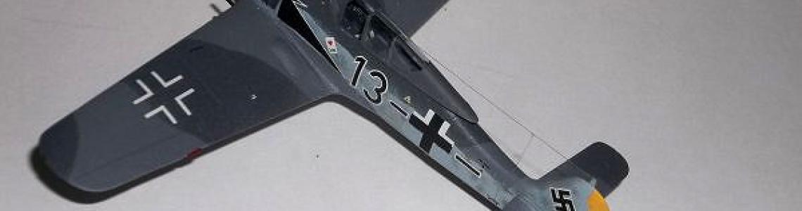 Fw-190A-8 finished 2