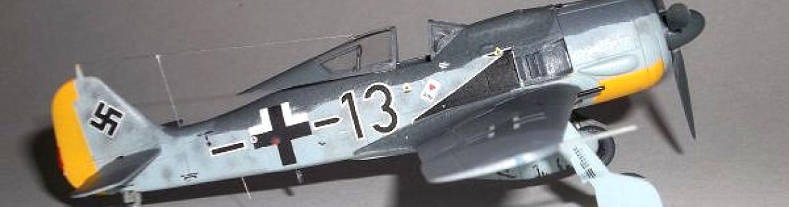 Fw-190A-8 finished 3