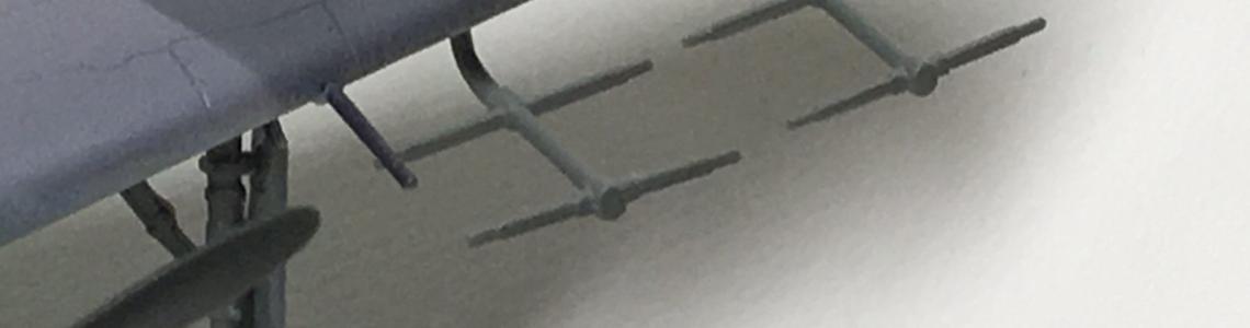 Antennas Left Wing Top