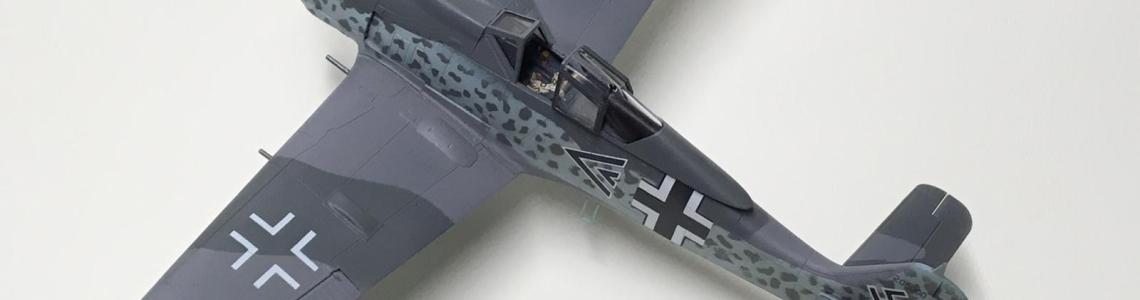 Finished Model Top View