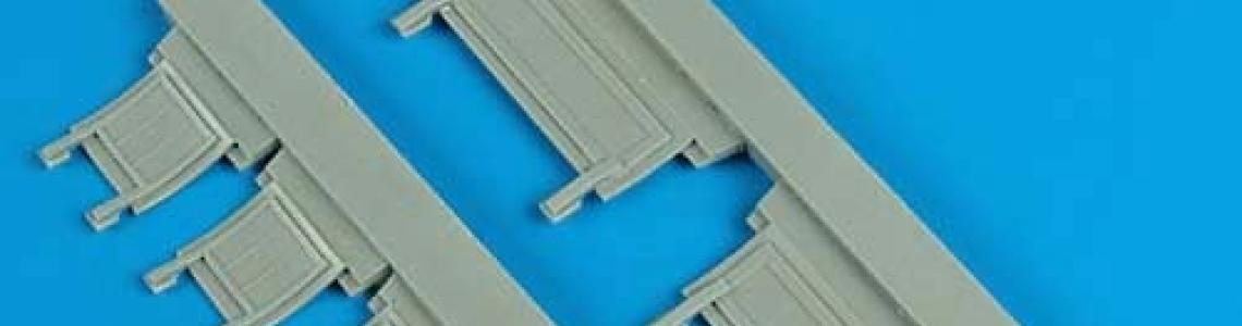 Kitset parts on pour block