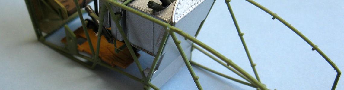 Cockpit and engine support frame