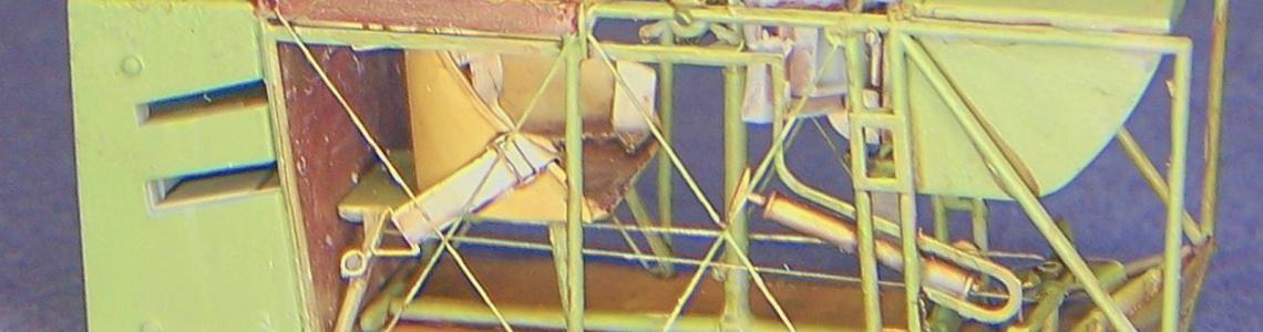 Completed Cockpit - Side View