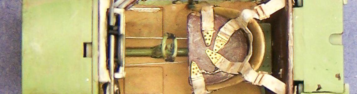 Completed Cockpit - Top View