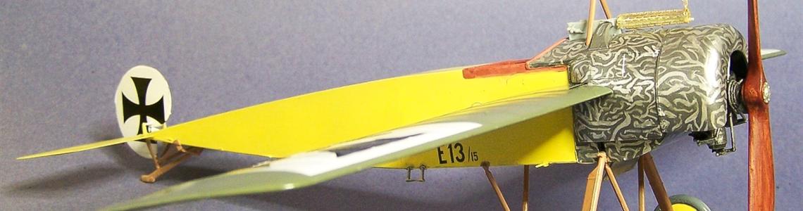 Finished Model - Right View