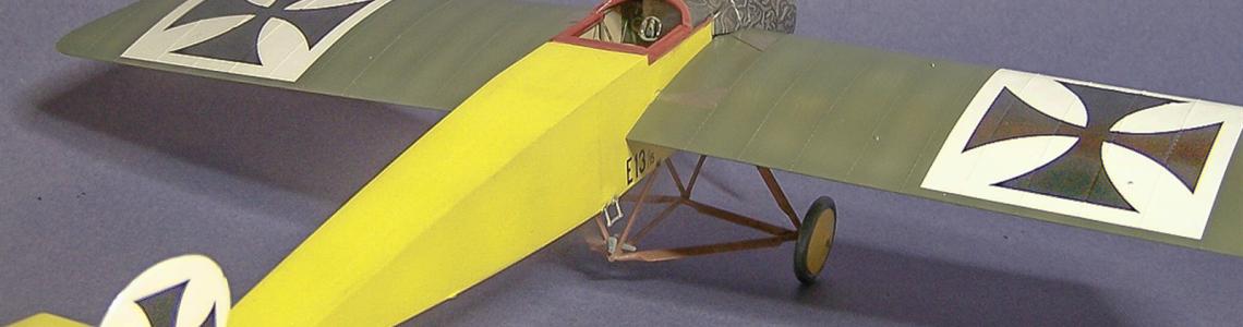 Finished Model - Right Rear View