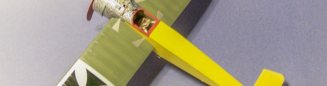 Finished Model - Top View