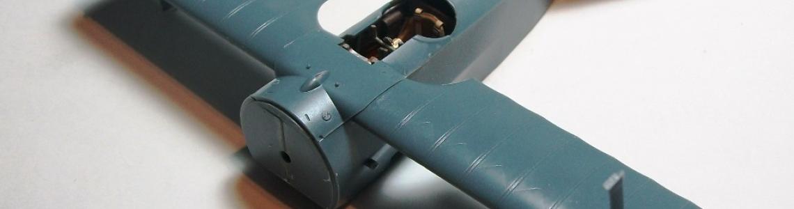 Aircraft sans upper wing