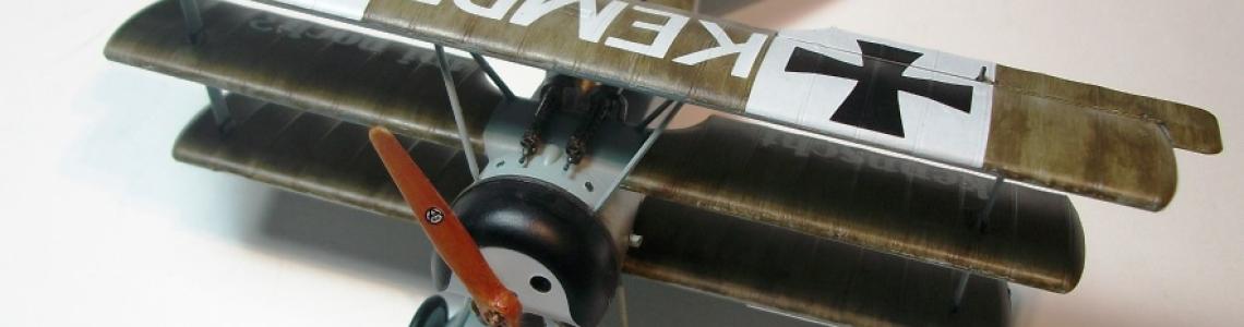 Finished model of DR-1