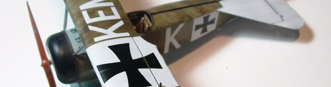 Finished model of DR-1