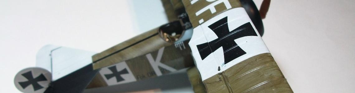 Finished model of DR-1