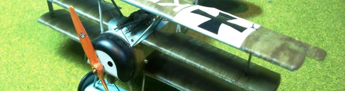 Finished model of DR-1