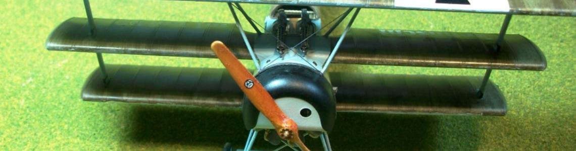 Finished model of DR-1