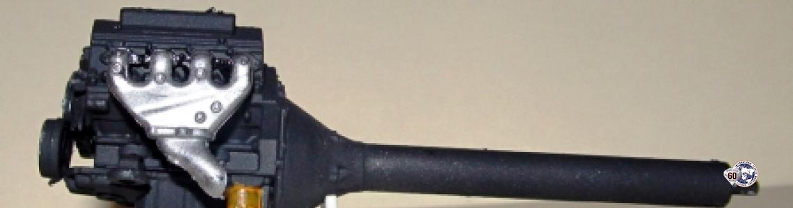 Motor drivtrain