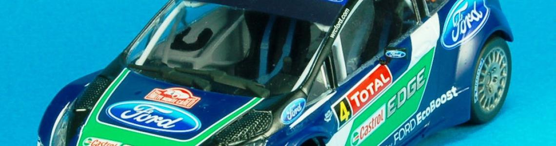 Completed - left front